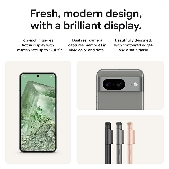 Buy Google Pixel 8 The helpful phone