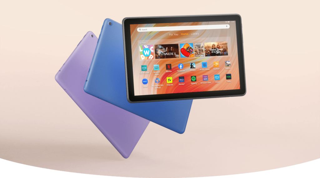 Amazon Fire HD 10 Tablet 1 Sustainability Feature
