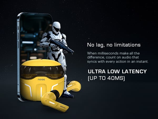 Noise Newly Launched Trooper earbuds