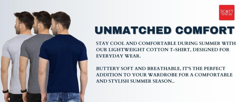 Scott International Branded T-Shirts for Men