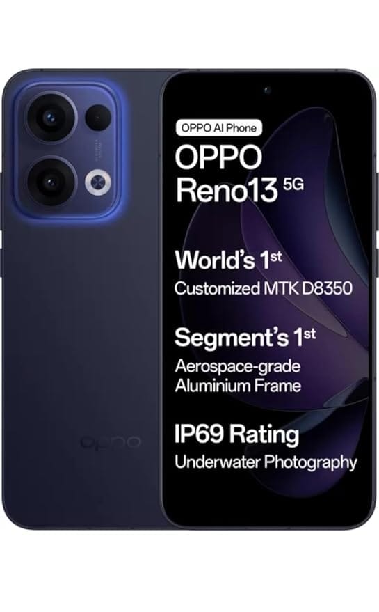 New Launched Opp Reno 13 5G Series 