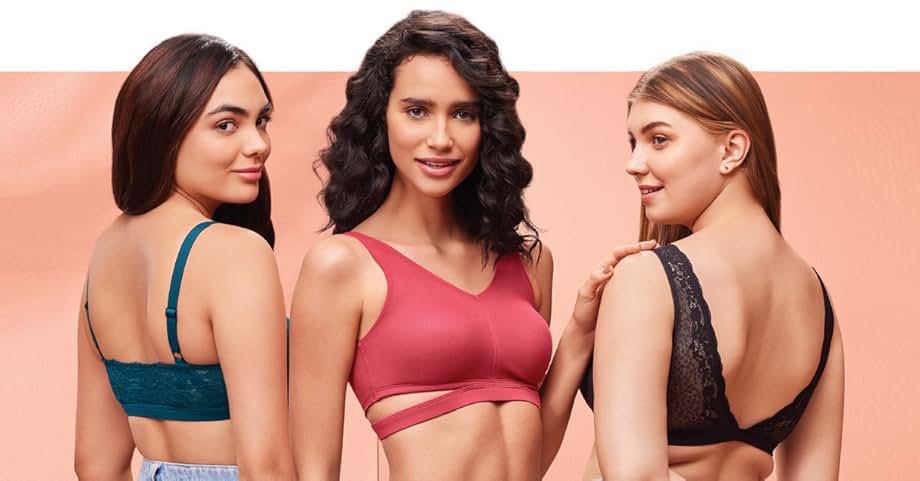 Women Full Coverage T-Shirt Bra for Smooth Look