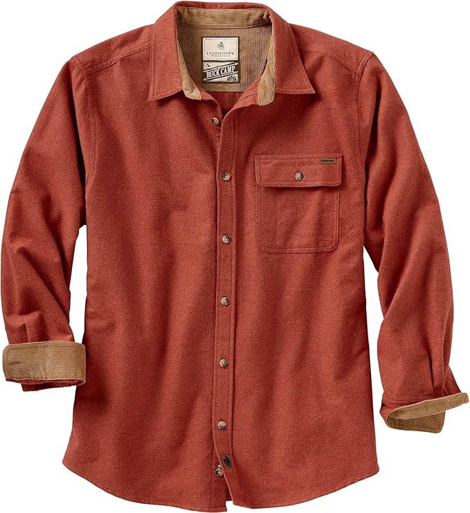 Legendary Whitetails Men's Button Down Casual Shirt,