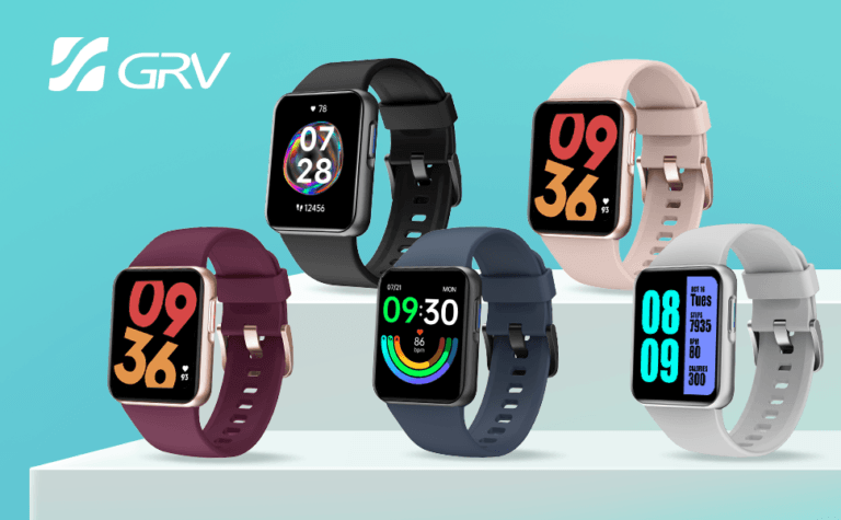 GRV Smart Watch for iOS and Android Phones