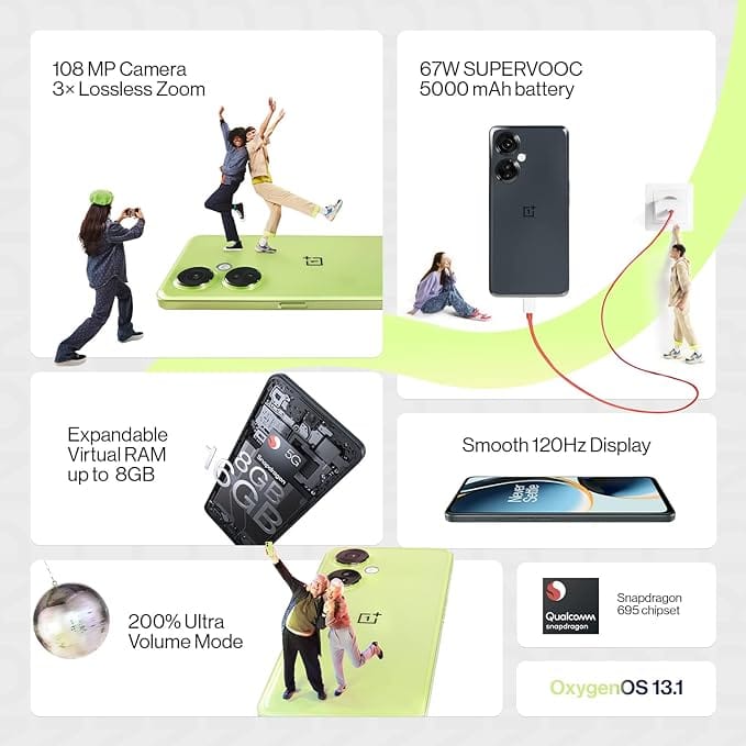OnePlus Nord CE 3 Lite 5G Amazon discount