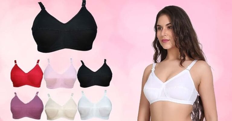 Women Full Coverage T-Shirt Bra for Smooth Look