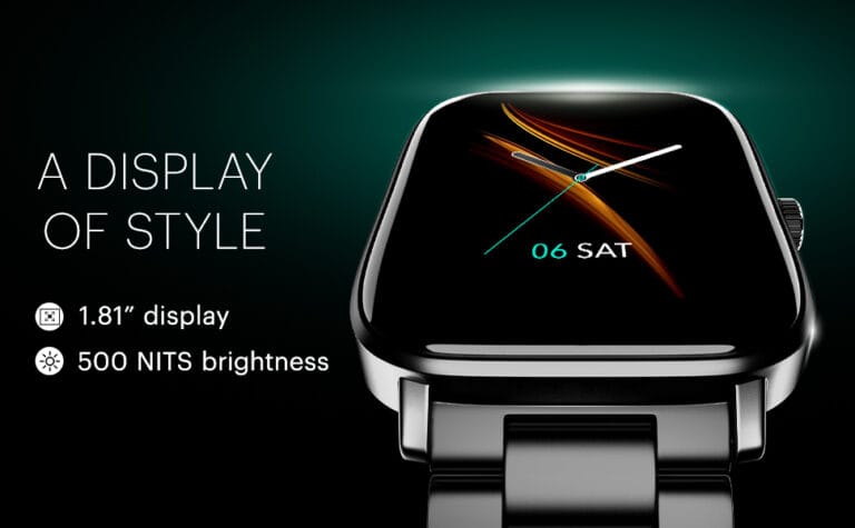 Noise Smartwatch for Fitness AI Voice Assistance