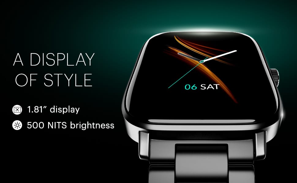 Noise Smartwatch for Fitness AI Voice Assistance