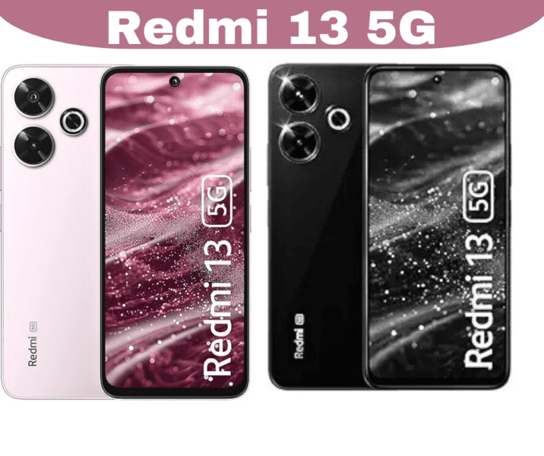 Redmi 13 5G Decent Camera
