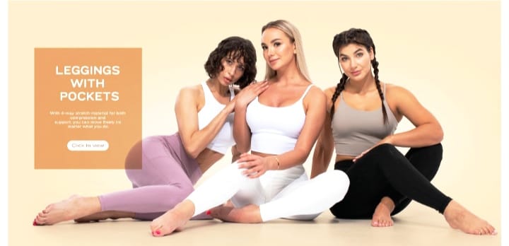 CHRLEISURE Best leggings with pockets for women