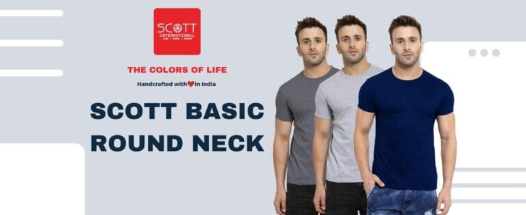 Scott International Branded T-Shirts for Men