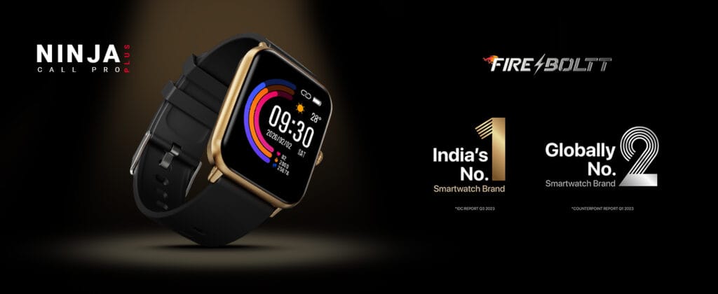 Best Price in Fire-Boltt Ninja Call Pro Plus Smart Watch