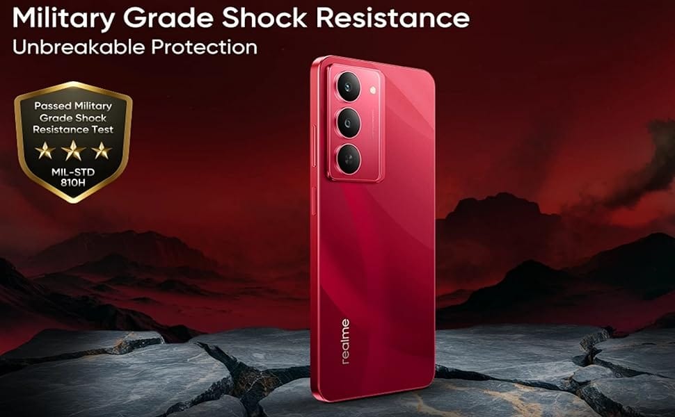 Realme 14x 5G discount