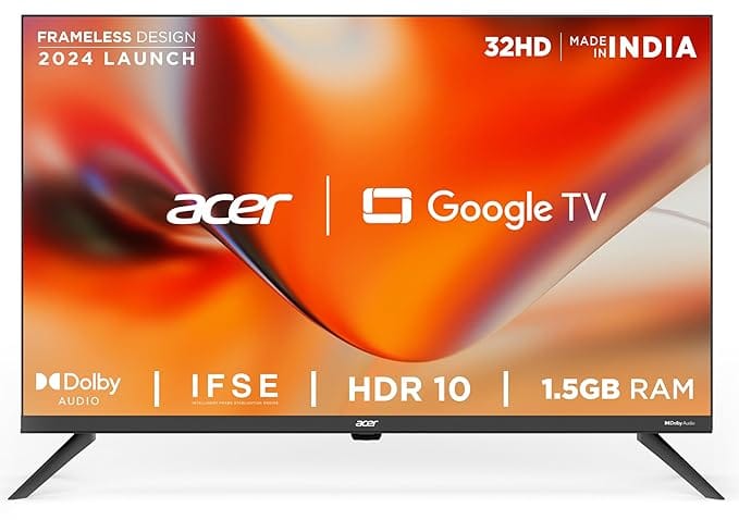 Best Deals Acer J Series Smart Google TV 