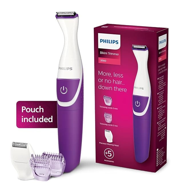 Philips Best trimmer for women’s body hair