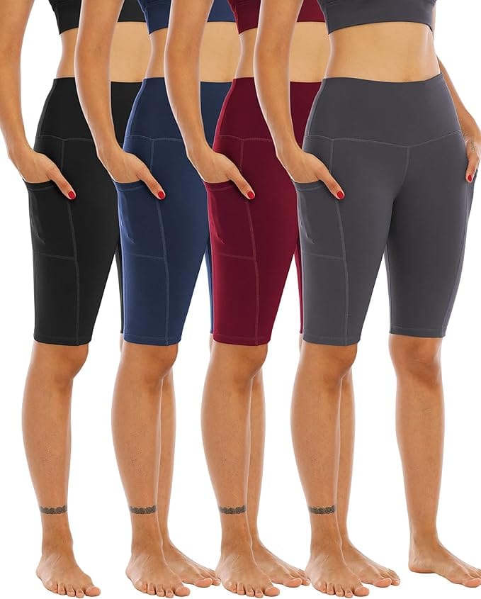 Best-Rated Yoga Shorts for Women with Pockets