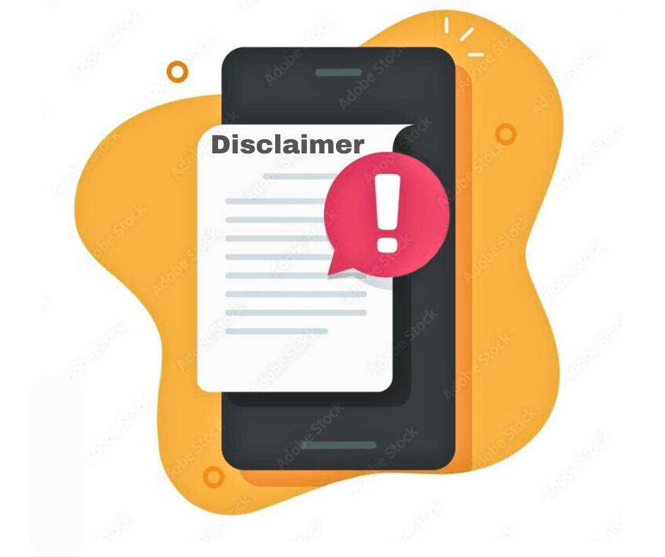 Deal Online Shopping Disclaimer