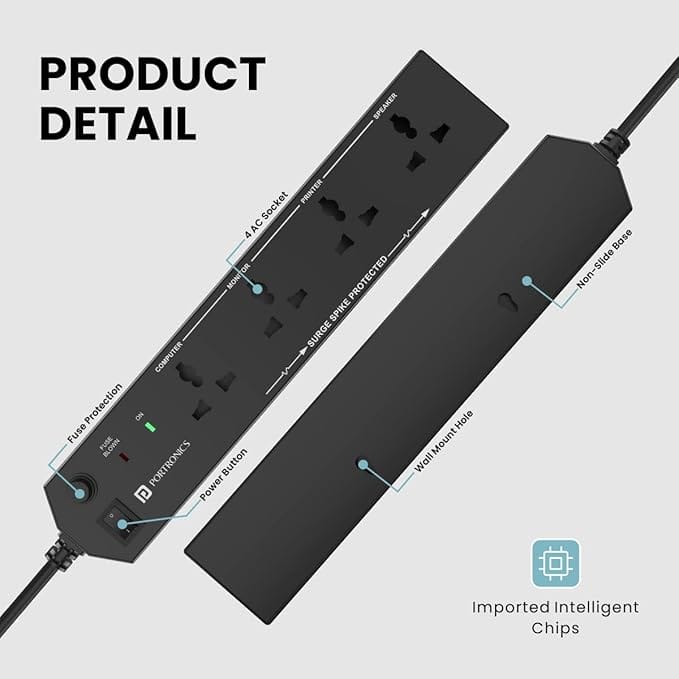 portronics power plate 10