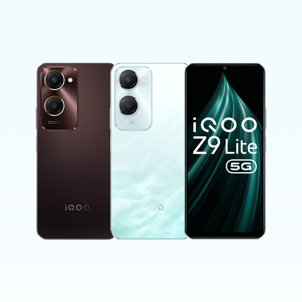 Most Powerful 5G  iQOO Z9 Lite 5G 50 MP Sony AI Camera 
