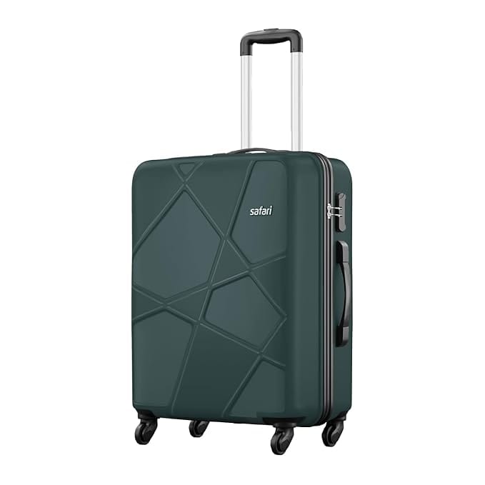 Safari Pentagon Medium Trolley Bags for Travel 