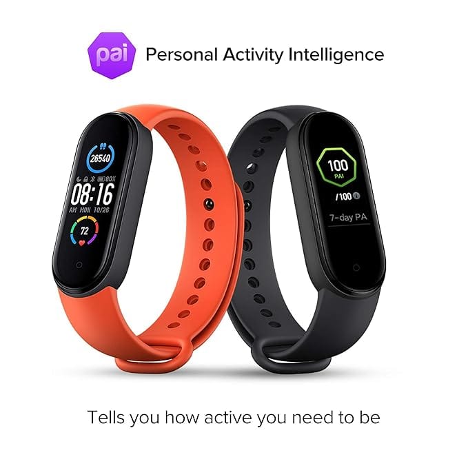 MI Smart Band 5 Women's Health Tracking AMOLED Display 