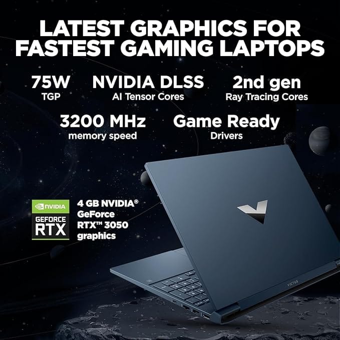 HP Victus,AMD FHD Gaming Laptop,Enhanced Cooling