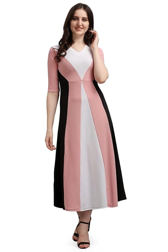 PURVAJA Women's Corduroy Dress Is Perfect for Any Occasion