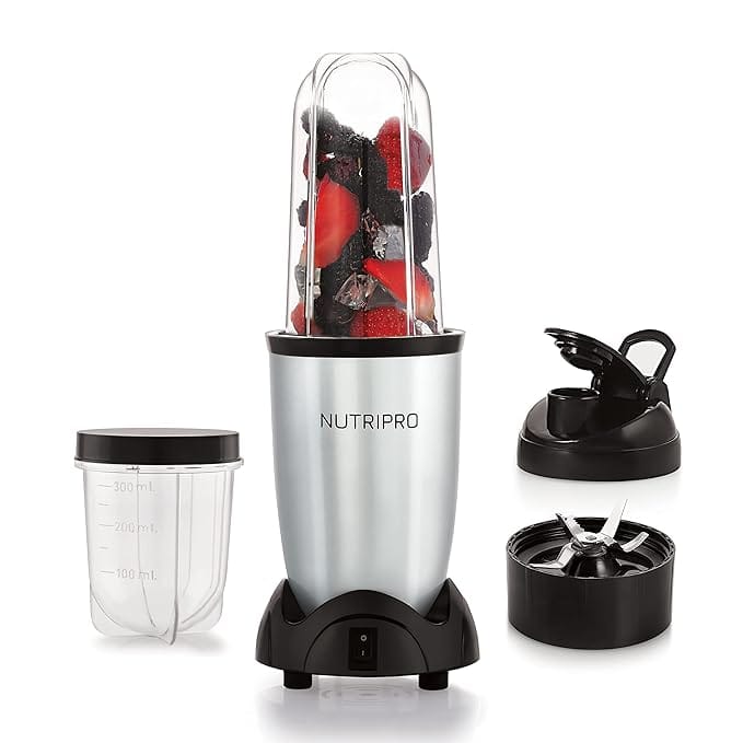 Discover Power of the NutriPro Juicer Mixer Grinder