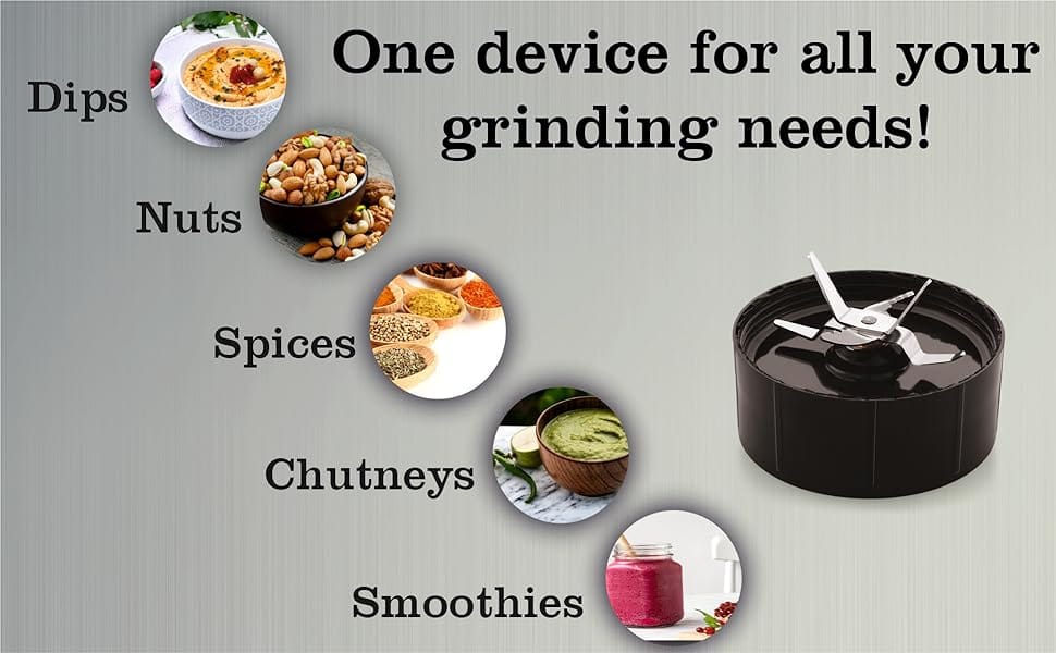 Discover Power of the NutriPro Juicer Mixer Grinder