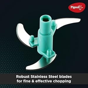 Best Mini Chopper for the Price Pigeon Polypropylene 