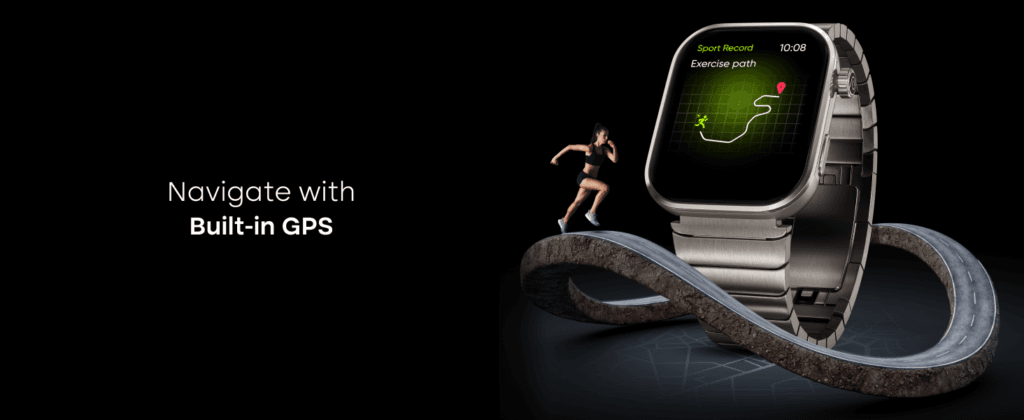 Discover the Noise Pro 6 Max Cutting Edge Smart Watch