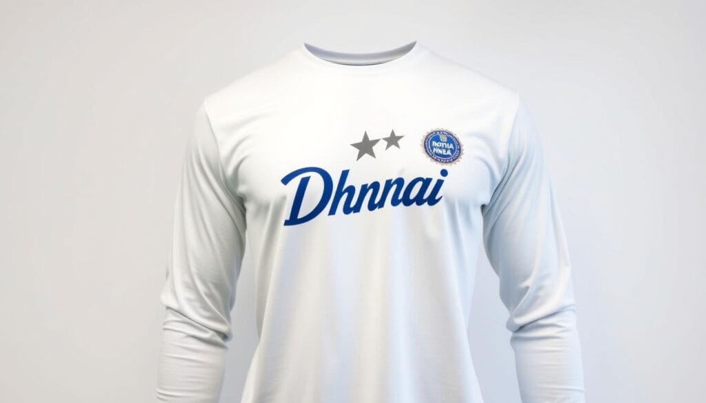Grab the Chennai Dhoni Full Sleeve Jersey T-Shirt