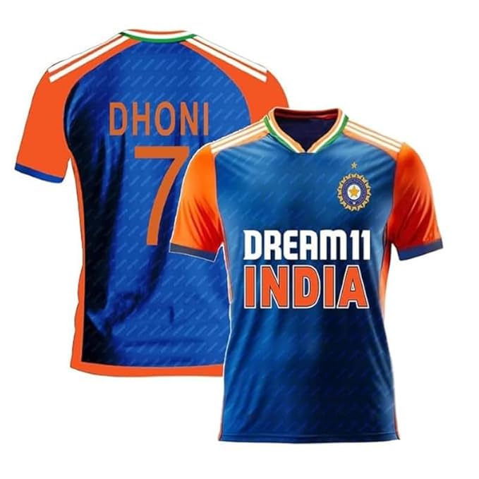 Grab the Chennai Dhoni Full Sleeve Jersey T-Shirt