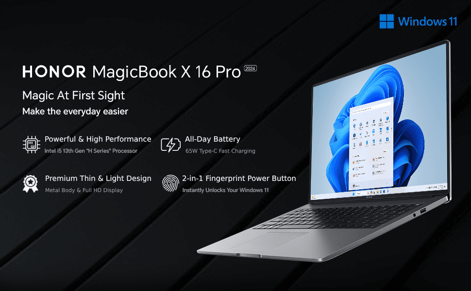 The HONOR MagicBook X16 Pro Your Gateway to Greatness