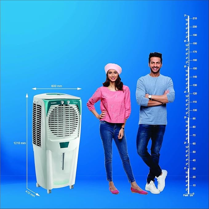 Crompton Ozone 88 Litres Desert Air Cooler for Home