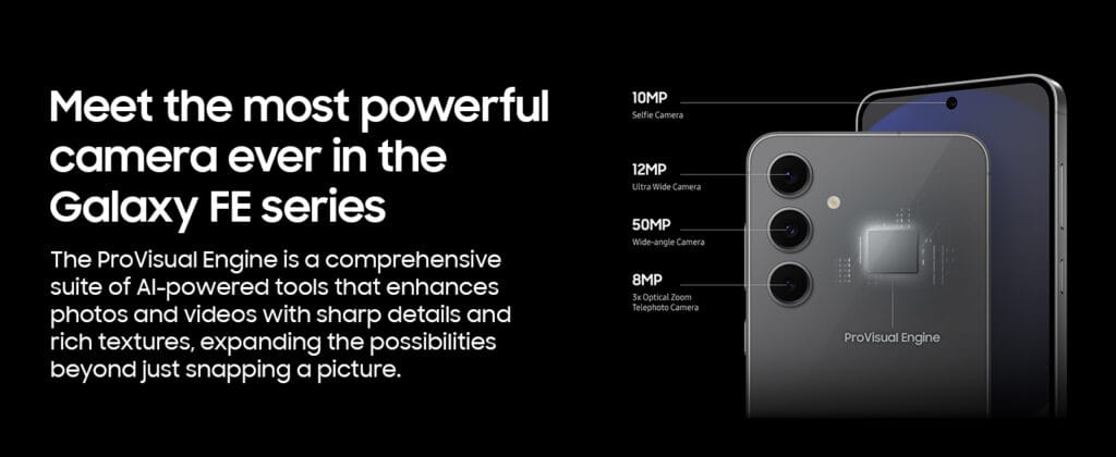 Unlock the Power of the Samsung Galaxy S24 FE 5G