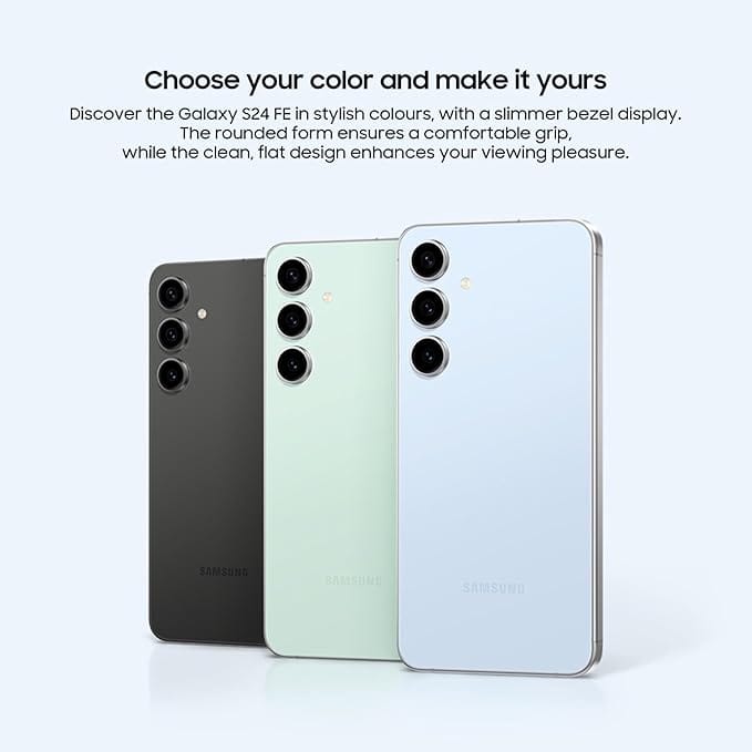 Unlock the Power of the Samsung Galaxy S24 FE 5G