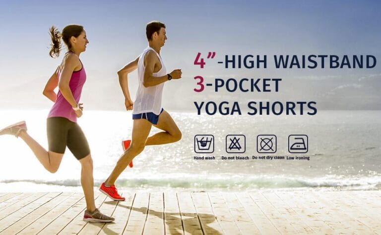 Best-Rated Yoga Shorts for Women with Pockets