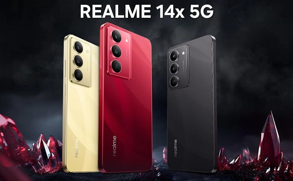 Realme 14x 5G discount
