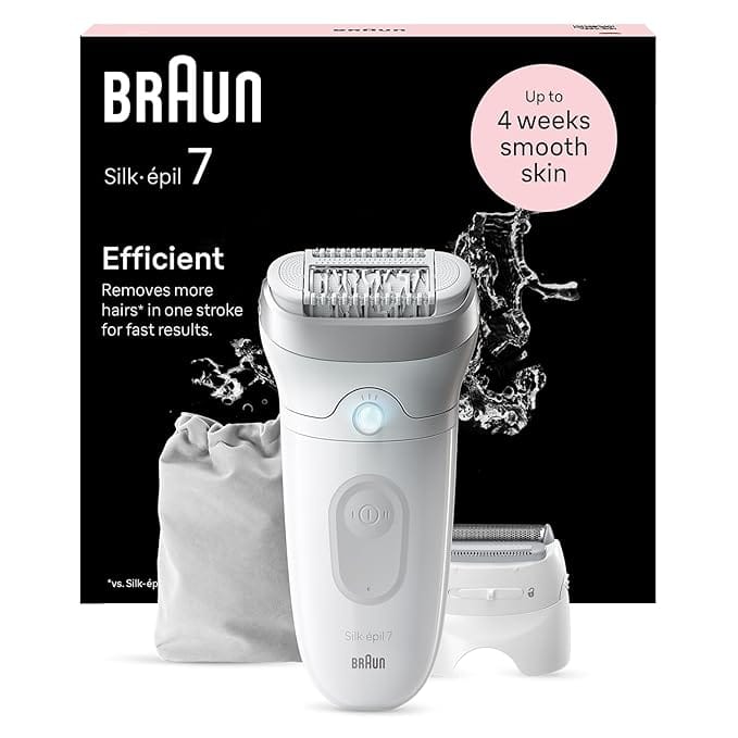 Braun Silk Women,Shaver & Trimmer smart technology