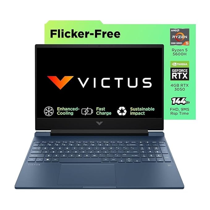 HP Victus,AMD FHD Gaming Laptop,Enhanced Cooling