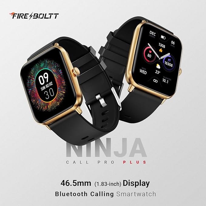 Best Price in Fire-Boltt Ninja Call Pro Plus Smart Watch