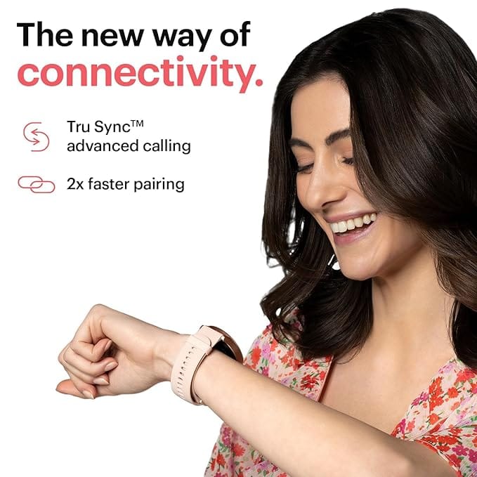 Best Smartwatch for Fitness and Health Noise Twist Round dial Smart Watch
