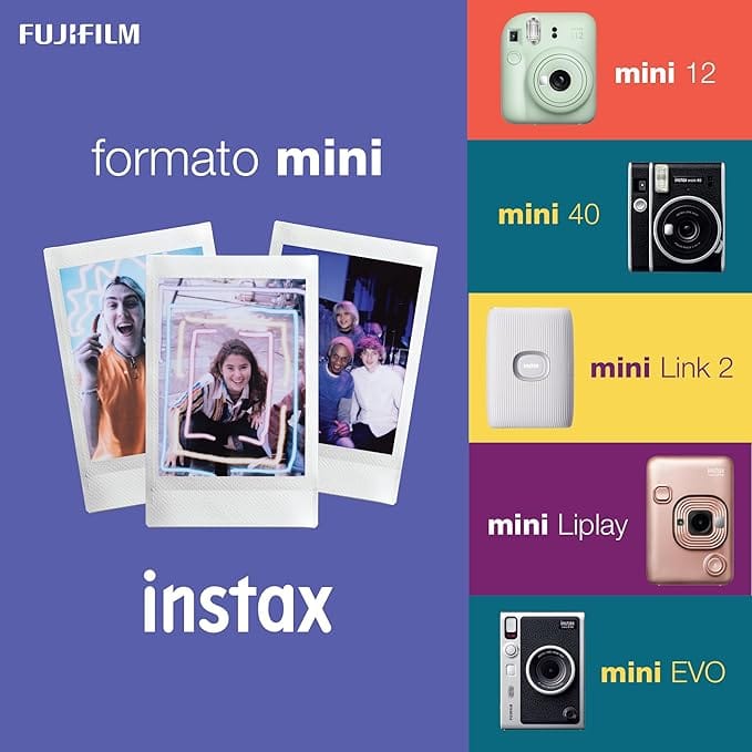 Fujifilm Instax Mini Picture Format Film Camera
