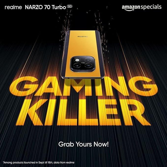 Realme Narzo 70 Turbo 5G offers and discounts