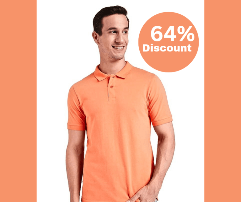 Amazon Brand Symbol Best Polo T-Shirt for Men Online