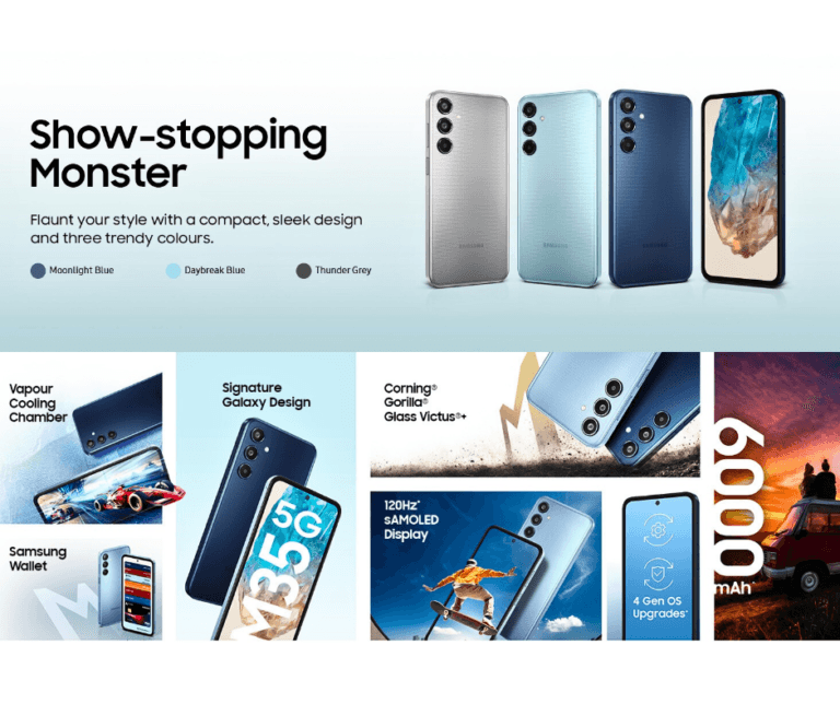 Samsung Latest 5G Smartphone Galaxy M35 5G