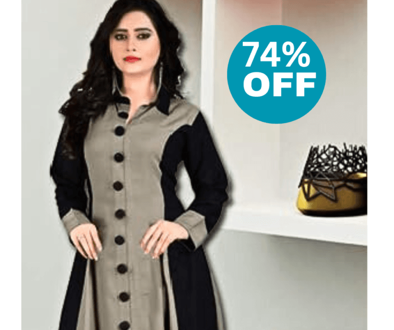 Buy Madhuram A-Line Kurti for Women
