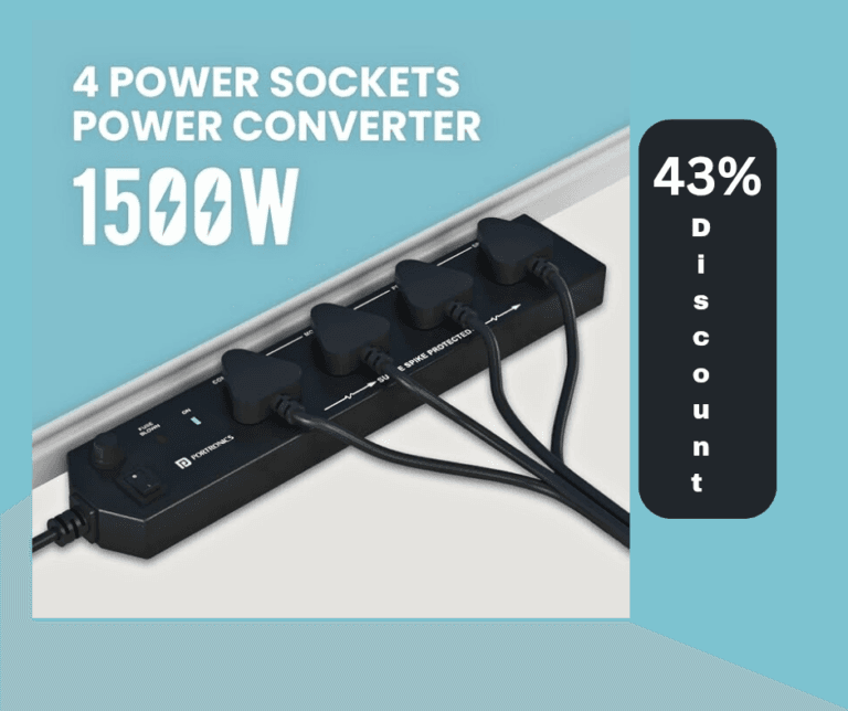 Best Power Plate Board 6 Amp Multi Plug for Office & Home
