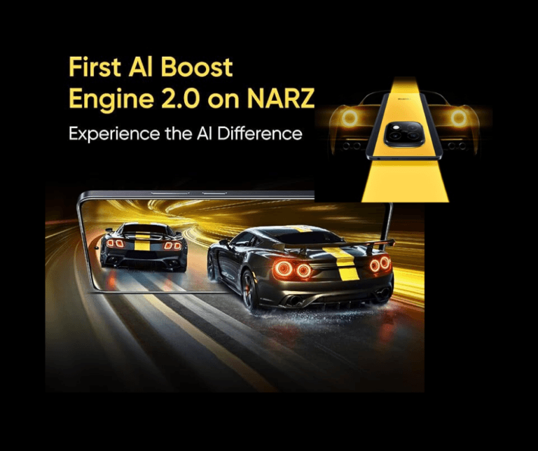 Exclusive realme NARZO 70 Turbo 5G 7300 Energy 5G Chipset